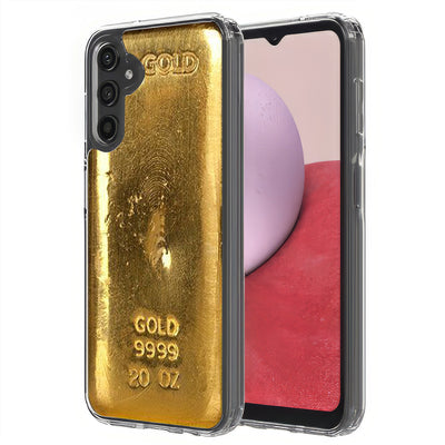 Gold Bar 3 Print Slim Cover For Samsung Galaxy A (A42, A35, A25, A15, A11, A03S), Print in USA