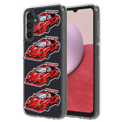 Lambo Countach Print Slim Cover For Samsung Galaxy A (A42, A35, A25, A15, A11, A03S), Print in USA