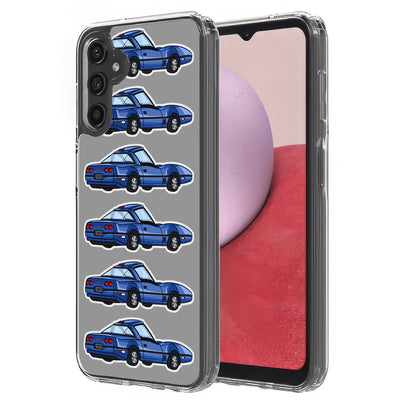 Corvette ZR-1  Print Slim Cover For Samsung Galaxy A (A42, A35, A25, A15, A11, A03S), Print in USA