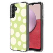 Circle Dots Print Slim Cover For Samsung Galaxy A (A42, A35, A25, A15, A11, A03S), Print in USA