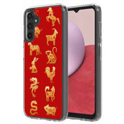 Chinese zodiac1 Print Slim Cover For Samsung Galaxy A (A42, A35, A25, A15, A11, A03S), Print in USA