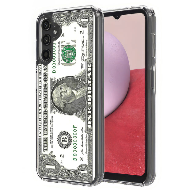 One Dollar Bill Print Slim Cover For Samsung Galaxy A (A42, A35, A25, A15, A11, A03S), Print in USA