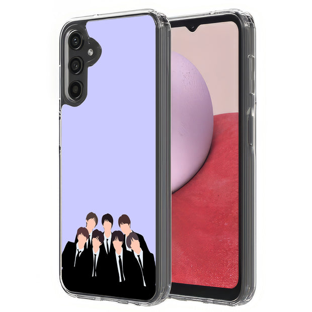 BTS KPOP 11 Print Slim Cover For Samsung Galaxy A (A42, A35, A25, A15, A11, A03S), Print in USA