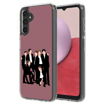 BTS Bangtan 15 Print Slim Cover For Samsung Galaxy A (A42, A35, A25, A15, A11, A03S), Print in USA