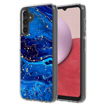 Opal Marble 2 Print Slim Cover For Samsung Galaxy A (A42, A35, A25, A15, A11, A03S), Print in USA