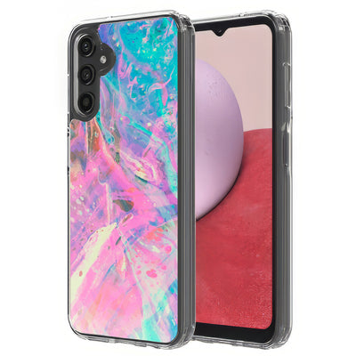 Opal Marble 4 Print Slim Cover For Samsung Galaxy A (A42, A35, A25, A15, A11, A03S), Print in USA