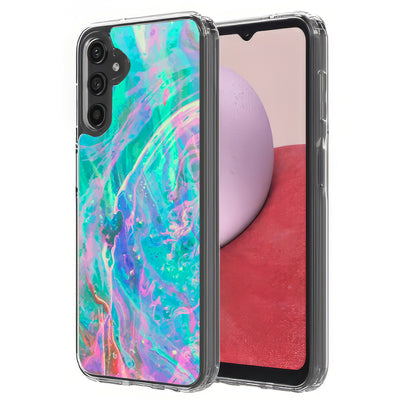 Opal Marble 6 Print Slim Cover For Samsung Galaxy A (A42, A35, A25, A15, A11, A03S), Print in USA