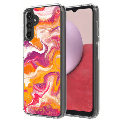 Opal Marble 16 Print Slim Cover For Samsung Galaxy A (A42, A35, A25, A15, A11, A03S), Print in USA