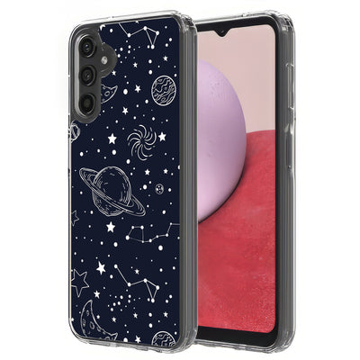 Stars Planet 11 Print Slim Cover For Samsung Galaxy A (A42, A35, A25, A15, A11, A03S), Print in USA