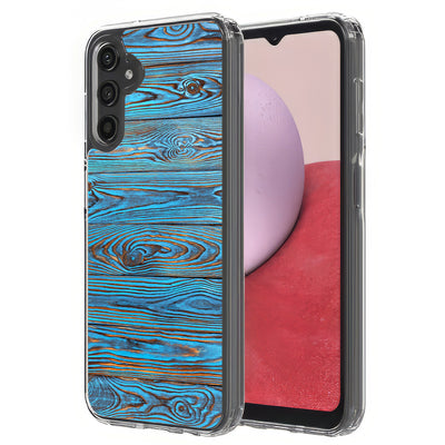 Wood 2 Print Slim Cover For Samsung Galaxy A (A42, A35, A25, A15, A11, A03S), Print in USA