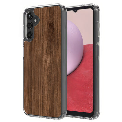 Wood 3 Print Slim Cover For Samsung Galaxy A (A42, A35, A25, A15, A11, A03S), Print in USA