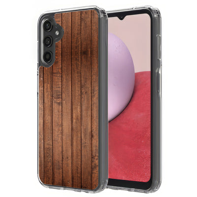 Wood 7 Print Slim Cover For Samsung Galaxy A (A42, A35, A25, A15, A11, A03S), Print in USA