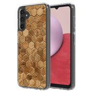 Wood 8 Print Slim Cover For Samsung Galaxy A (A42, A35, A25, A15, A11, A03S), Print in USA