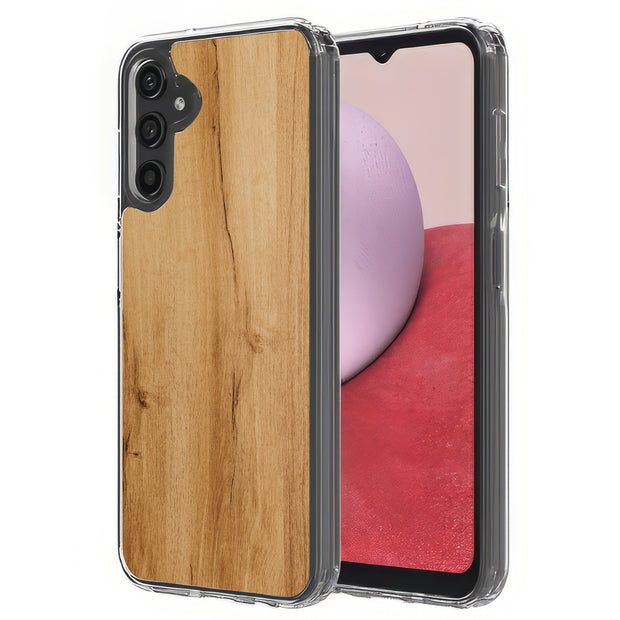 Wood 12 Print Slim Cover For Samsung Galaxy A (A42, A35, A25, A15, A11, A03S), Print in USA