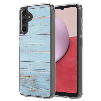 Wood 17 Print Slim Cover For Samsung Galaxy A (A42, A35, A25, A15, A11, A03S), Print in USA