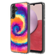 Tie Dye Circle Print Slim Cover For Samsung Galaxy A (A42, A35, A25, A15, A11, A03S), Print in USA