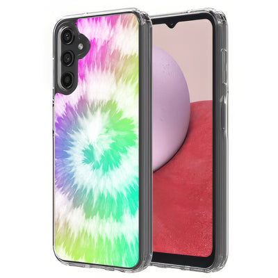 Tie Dye Art 1 Print Slim Cover For Samsung Galaxy A (A42, A35, A25, A15, A11, A03S), Print in USA