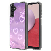 Romantic Love Print Slim Cover For Samsung Galaxy A (A42, A35, A25, A15, A11, A03S), Print in USA