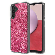 Pink Sparklings Print Slim Cover For Samsung Galaxy A (A42, A35, A25, A15, A11, A03S), Print in USA