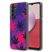 Marijuana 1 Print Slim Cover For Samsung Galaxy A (A42, A35, A25, A15, A11, A03S), Print in USA