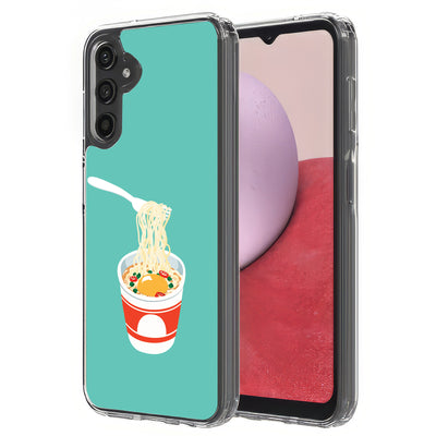 Tasty Ramen Print Slim Cover For Samsung Galaxy A (A42, A35, A25, A15, A11, A03S), Print in USA