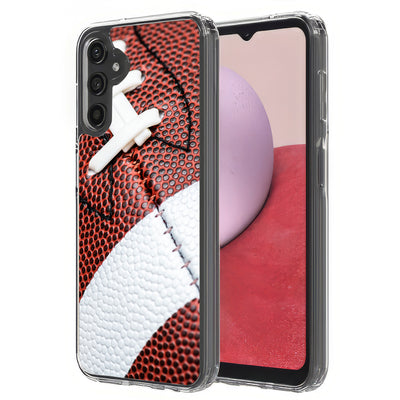 Football 4 Print Slim Cover For Samsung Galaxy A (A42, A35, A25, A15, A11, A03S), Print in USA