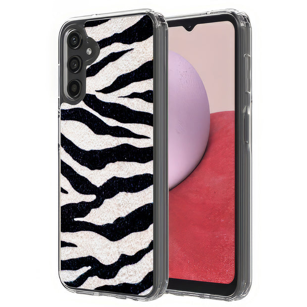 Zebra Stripe 1 Print Slim Cover For Samsung Galaxy A (A42, A35, A25, A15, A11, A03S), Print in USA