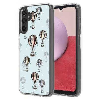 Hot Air Balloon Print Slim Cover For Samsung Galaxy A (A42, A35, A25, A15, A11, A03S), Print in USA