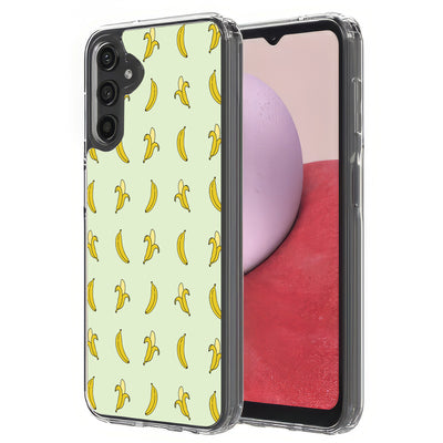 Cute Bananas Print Slim Cover For Samsung Galaxy A (A42, A35, A25, A15, A11, A03S), Print in USA