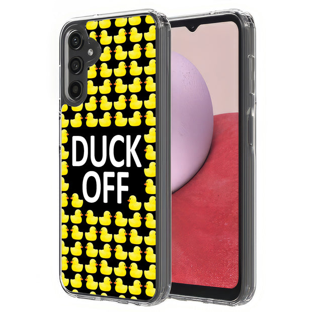 Duck OFF Print Slim Cover For Samsung Galaxy A (A42, A35, A25, A15, A11, A03S), Print in USA