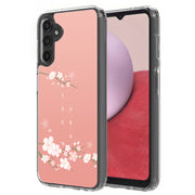 Cherry Blossom Print Slim Cover For Samsung Galaxy A (A42, A35, A25, A15, A11, A03S), Print in USA