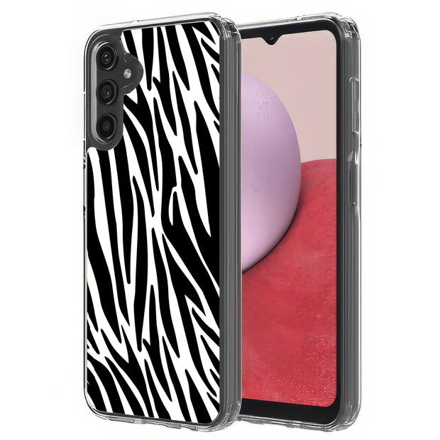 Zebra 2 Print Slim Cover For Samsung Galaxy A (A42, A35, A25, A15, A11, A03S), Print in USA