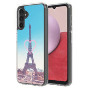 Fall in Paris Print Slim Cover For Samsung Galaxy A (A42, A35, A25, A15, A11, A03S), Print in USA