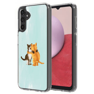 Meoww Print Slim Cover For Samsung Galaxy A (A42, A35, A25, A15, A11, A03S), Print in USA