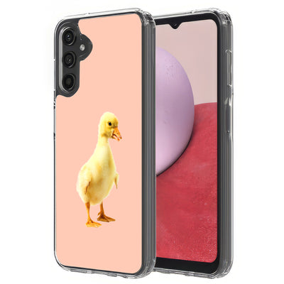 Duck Photo Print Slim Cover For Samsung Galaxy A (A42, A35, A25, A15, A11, A03S), Print in USA