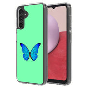 Butterfly Photo Print Slim Cover For Samsung Galaxy A (A42, A35, A25, A15, A11, A03S), Print in USA