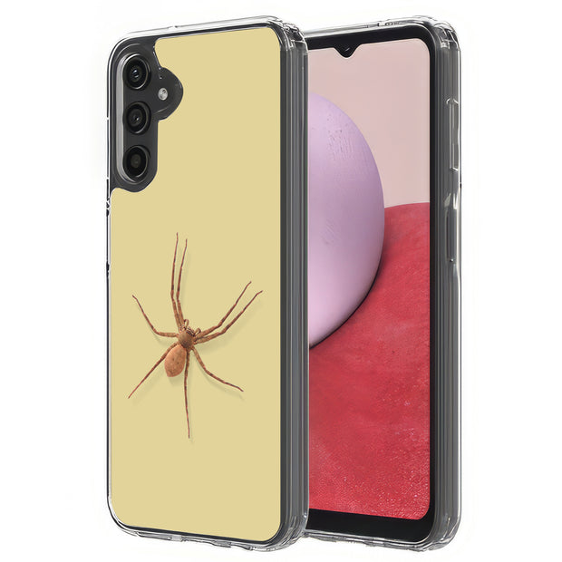 Spider Photo Print Slim Cover For Samsung Galaxy A (A42, A35, A25, A15, A11, A03S), Print in USA