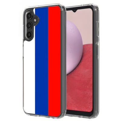 Flag Russia Print Slim Cover For Samsung Galaxy A (A42, A35, A25, A15, A11, A03S), Print in USA