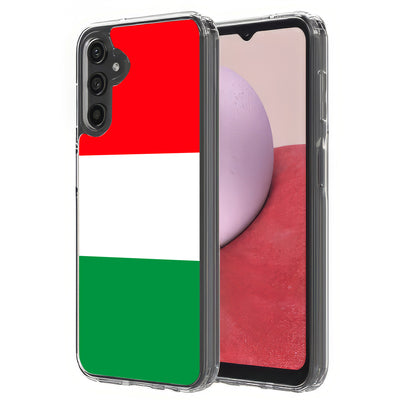 Flag Italy Print Slim Cover For Samsung Galaxy A (A42, A35, A25, A15, A11, A03S), Print in USA