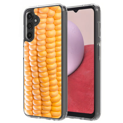 Corn Print Slim Cover For Samsung Galaxy A (A42, A35, A25, A15, A11, A03S), Print in USA