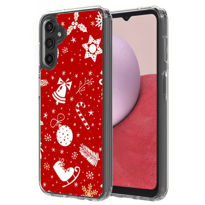 Christmas 2 Print Slim Cover For Samsung Galaxy A (A42, A35, A25, A15, A11, A03S), Print in USA