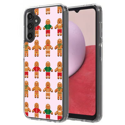 Gingerbread Man Print Slim Cover For Samsung Galaxy A (A42, A35, A25, A15, A11, A03S), Print in USA