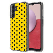 Polka Dot 9 Print Slim Cover For Samsung Galaxy A (A42, A35, A25, A15, A11, A03S), Print in USA