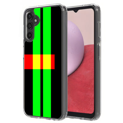 Racing Stripe 6 Print Slim Cover For Samsung Galaxy A (A42, A35, A25, A15, A11, A03S), Print in USA