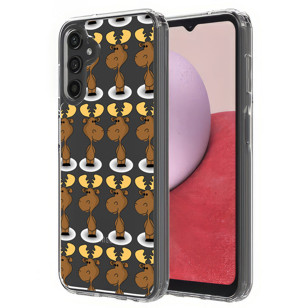 Moose One Print Slim Cover For Samsung Galaxy A (A42, A35, A25, A15, A11, A03S), Print in USA