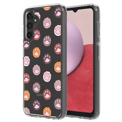 Cat Paw 3 Print Slim Cover For Samsung Galaxy A (A42, A35, A25, A15, A11, A03S), Print in USA