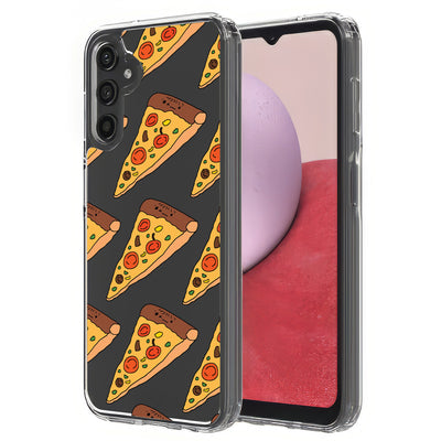 Pizza Print Slim Cover For Samsung Galaxy A (A42, A35, A25, A15, A11, A03S), Print in USA