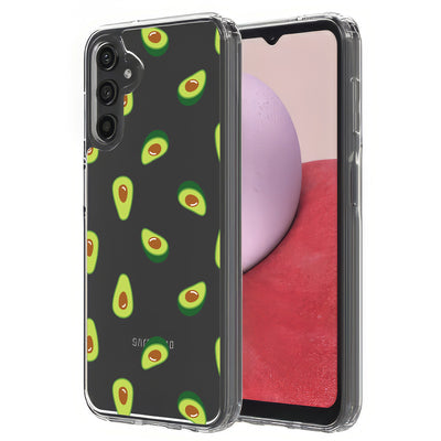 Funny Avocado 8 Print Slim Cover For Samsung Galaxy A (A42, A35, A25, A15, A11, A03S), Print in USA