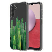 Cactus Bush Print Slim Cover For Samsung Galaxy A (A42, A35, A25, A15, A11, A03S), Print in USA