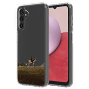 Horse Riding Print Slim Cover For Samsung Galaxy A (A42, A35, A25, A15, A11, A03S), Print in USA